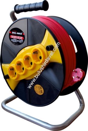 Bulmax 40mt*2,5 Makara Kablo Bmx-1387 (1 Adet Gönderilir)