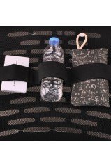 BUFFER® Araç Bagaj İçi Düzenleyici Cırt Cırt 3 Bölmeli Eşya Sabitleyici