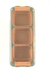 BUFFER® Pratik Kilitlenebilir Kapaklı Kahvaltılık Saklama Kabı Baharatlık