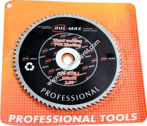 Bulmax 180mm Vakumlu Testere Bmx-2747 (5 Adet Gönderilir)