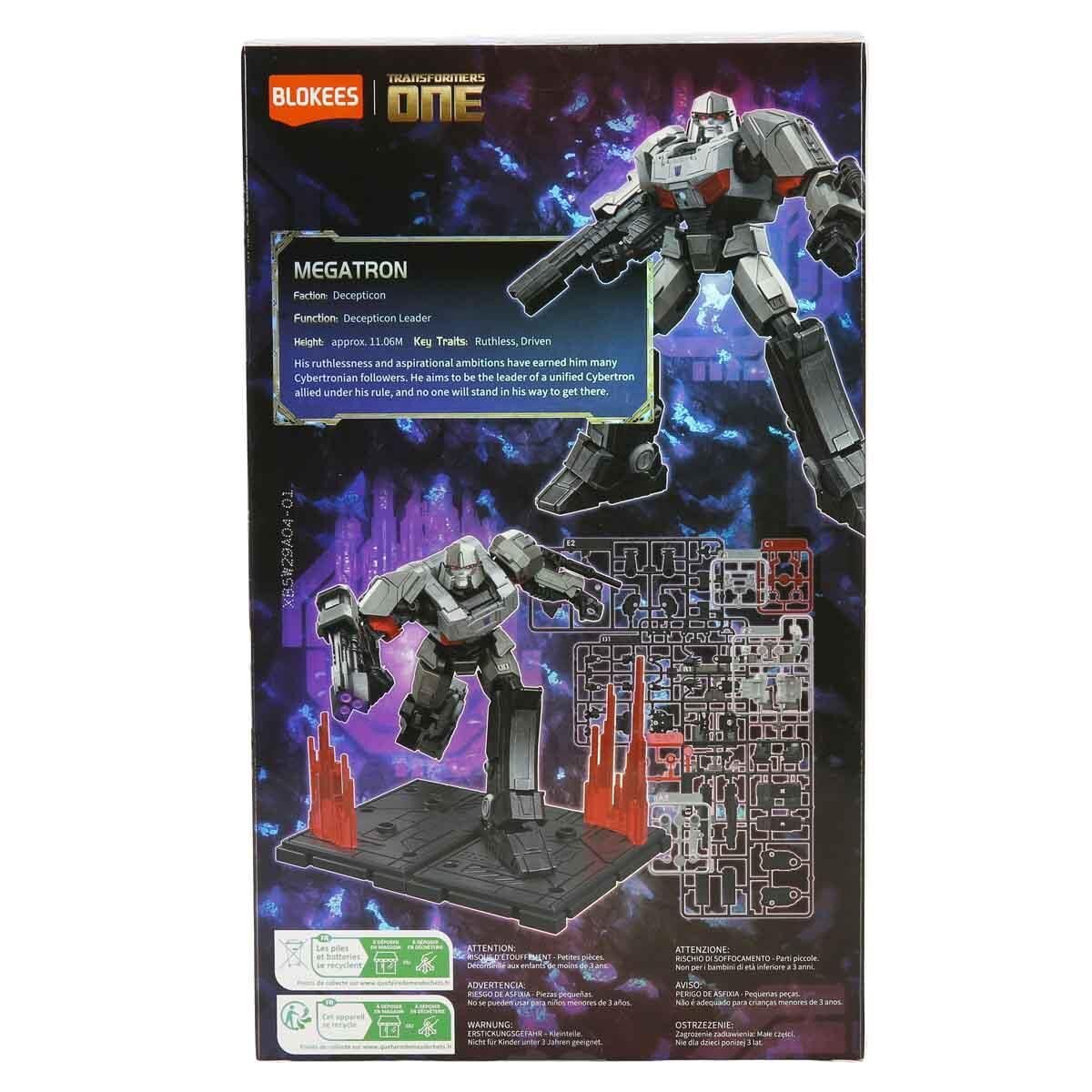 S01071162 TRANSFORM.CLASSIC 12 MEGATRON B/O-SUN