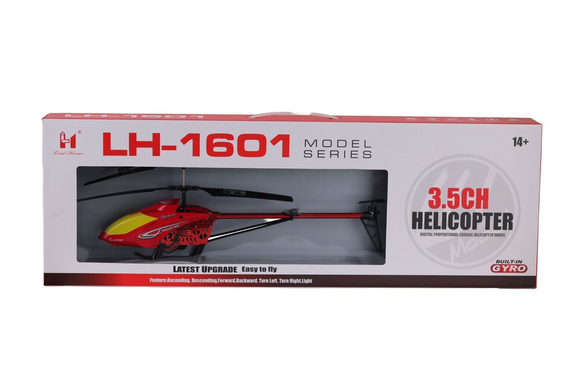 Can Oyuncak LH-1601 Uzaktan Kumandalı Şarjlı 3.5 Kanal Helikopter (Asorti Renk)