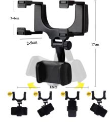 Araba Dikiz Aynasına Takılan Telefon Tutucu CM-219