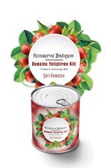 BUFFER® Konserve Bahçem Evde Konservede Çeri Domates Yetiştirme Kiti