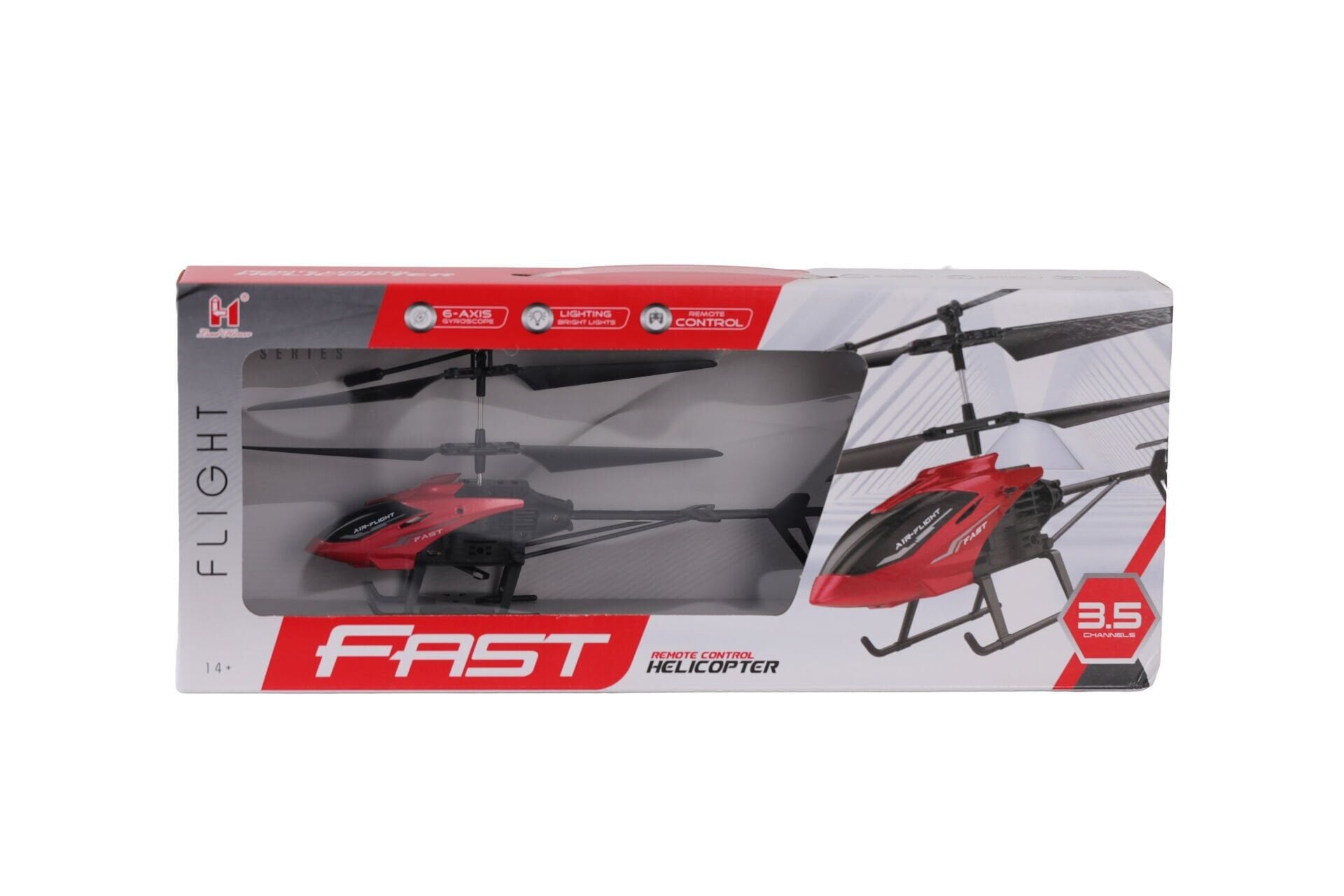 LH-2026 Kutulu RC 3,5 Kanal Helikopter (Renk Asortidir)