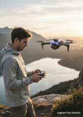 Can Oyuncak Lh-X86F Kutulu Kumandalı Kameralı Drone