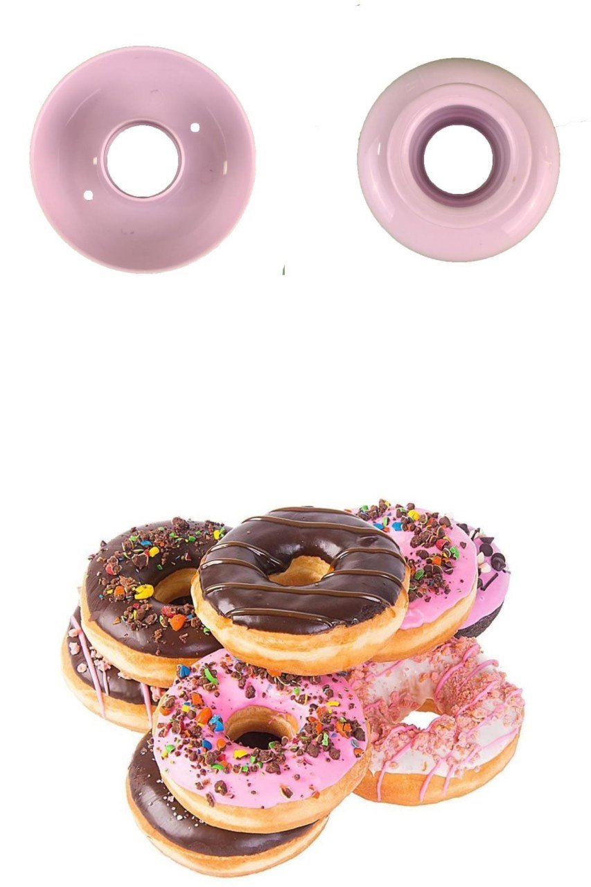 BUFFER® Pratik Donut Kek Kalıbı Hamur Kesici Şekillendirici Kalıp Aparat