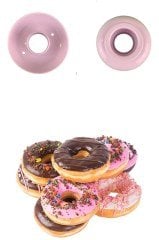 BUFFER® Pratik Donut Kek Kalıbı Hamur Kesici Şekillendirici Kalıp Aparat
