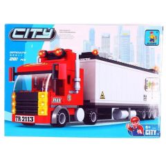 Ausini 281 Parça Tır Oyuncak Lego