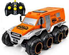 UD2226A KONTROL 8X8 SUDA KARADA GİDEN ARAÇ OYUNCAK