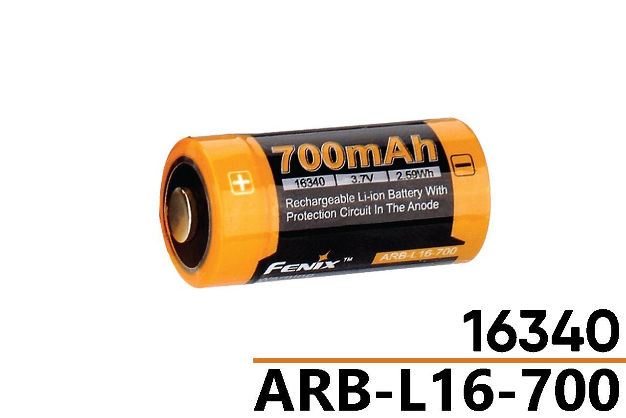 FENİX ARB-L16-700 mAH ŞARJLI PİL USB