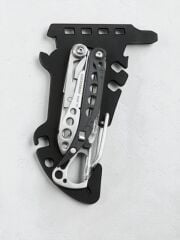 Leatherman Hail Pockettools 5 Fonksiyonlu Çok Amaçlı Karabina 831782