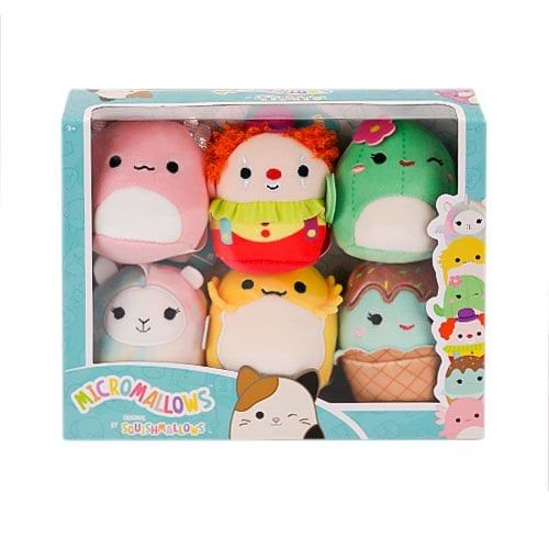 SQ MM0008 Micromallows 6'lı Figür Seti -Necotoys
