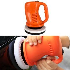 BUFFER® 36W Elektrikli Oto Pasta Araba Cilası Koruma Aleti Boya Parlatma Zımparalama Çizik Giderme