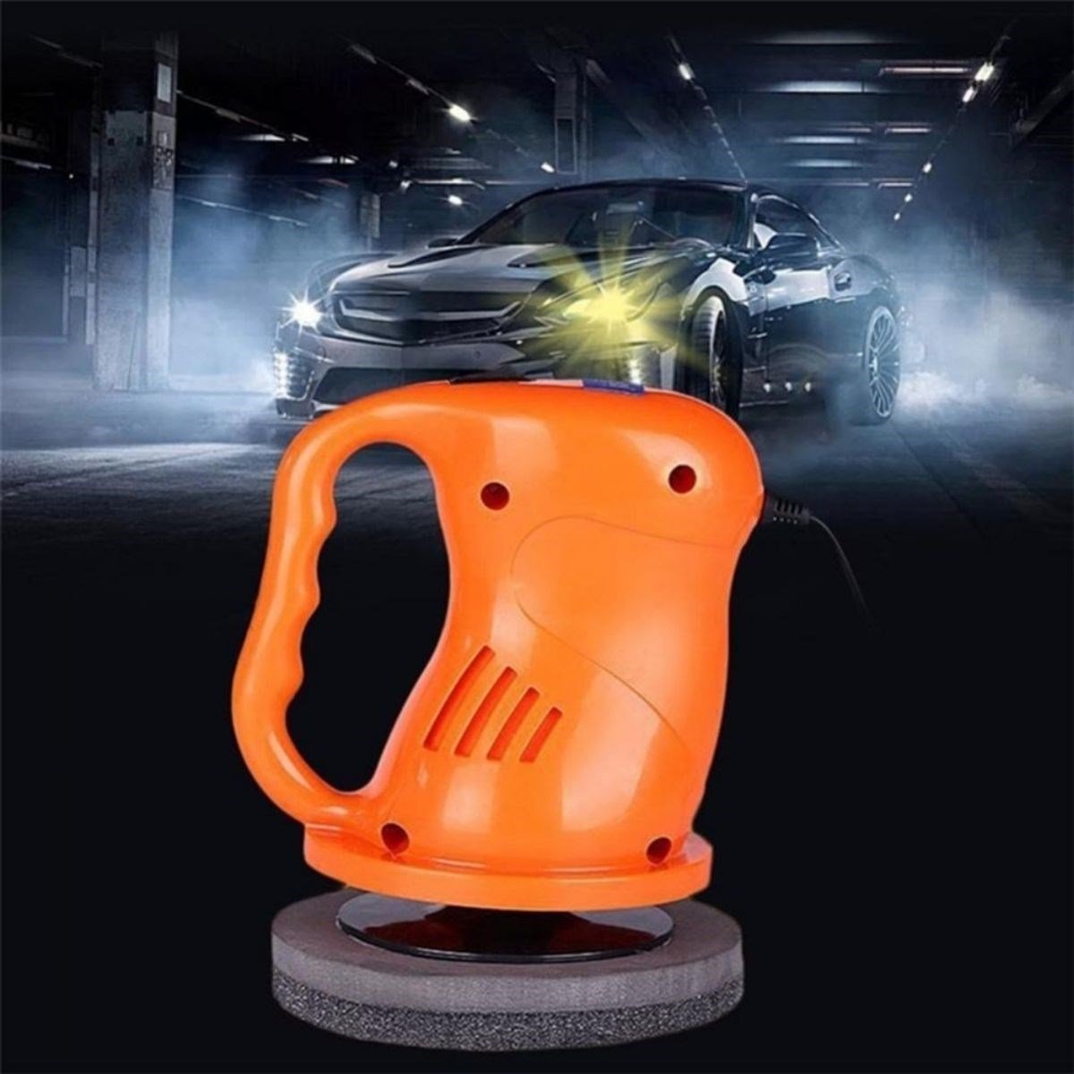 BUFFER® 36W Elektrikli Oto Pasta Araba Cilası Koruma Aleti Boya Parlatma Zımparalama Çizik Giderme