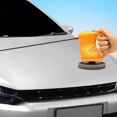 BUFFER® 36W Elektrikli Oto Pasta Araba Cilası Koruma Aleti Boya Parlatma Zımparalama Çizik Giderme