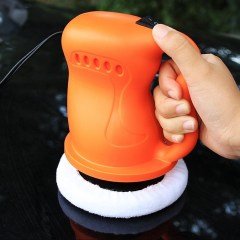 BUFFER® 36W Elektrikli Oto Pasta Araba Cilası Koruma Aleti Boya Parlatma Zımparalama Çizik Giderme