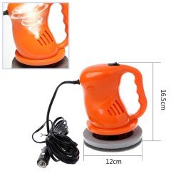BUFFER® 36W Elektrikli Oto Pasta Araba Cilası Koruma Aleti Boya Parlatma Zımparalama Çizik Giderme