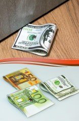 BUFFER® Euro ve Dolar Tasarımlı Kapı Stoperi Kapı Altı Tutucu Aparat