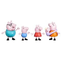 G0506 Peppa Pig ve Ailesi 5li Figür Seti +3 yaş