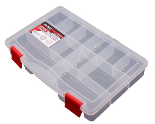 Bulmax 9'' Seffaf Organızer Malz. Cantası Bmx-2975 (4 Adet Gönderilir)