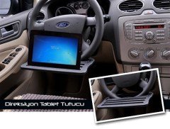 BUFFER® Araba Direksiyona Takılan Masa Laptop Tutucu Yemek Masası