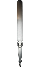 Tam Yassı Balkan Masat Çelik 25 cm Bıçak Bileme