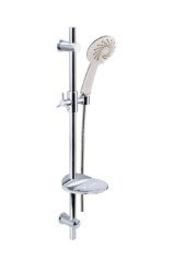 BUFFER® 3 Fonksi̇yonlu 5 Parça Paslanmaz Sürgülü Duş Seti̇ Özel Duş Set