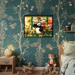 KP 113 KUNG FU PANDA PUZZLE 200 PRÇ - KS