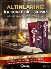 Marpol Parlatıcı Metal Cilası 100 Gr (Çelik, Titanyum, Altın, Gümüş, Bakır, Nikel Ve Alüminyum)