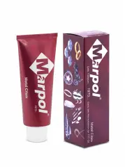 Marpol Parlatıcı Metal Cilası 100 Gr (Çelik, Titanyum, Altın, Gümüş, Bakır, Nikel Ve Alüminyum)
