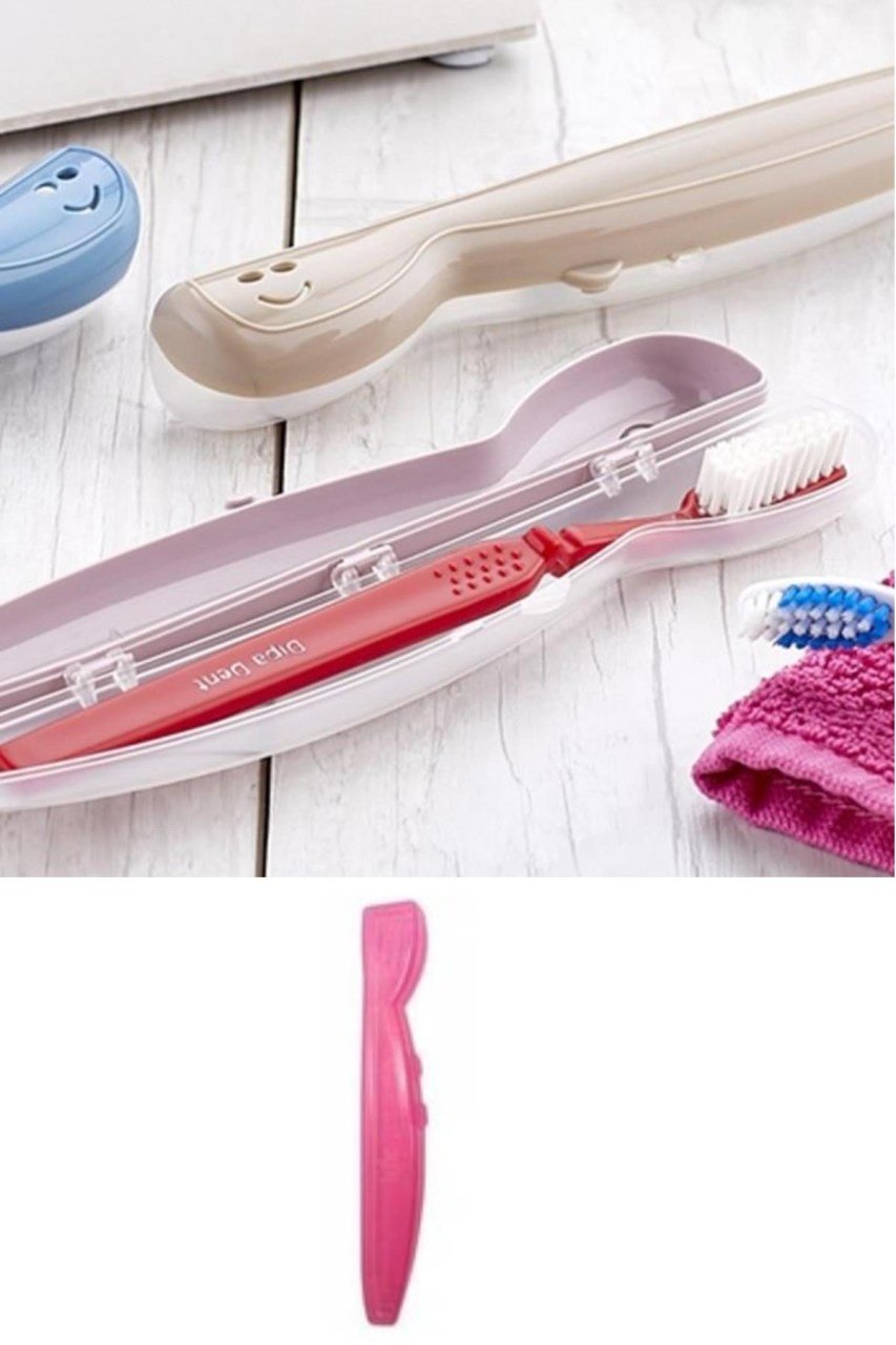 BUFFER® Lux Çanta İçi Hijyenik Seyahat Tipi Diş Fırçası Koyma Kutusu