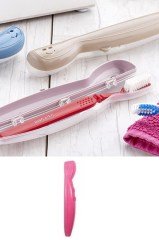 BUFFER® Lux Çanta İçi Hijyenik Seyahat Tipi Diş Fırçası Koyma Kutusu