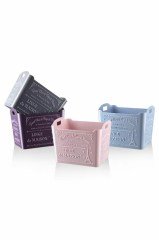 BUFFER® Eyfel Temalı Çok Amaçlı Sepet Kalemlik Organizer 3 Lt.