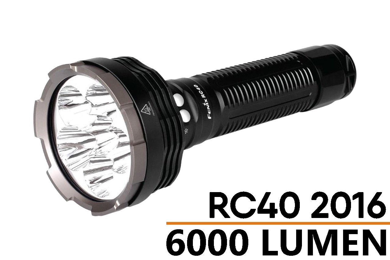 FENİX RC40 6000 LÜMEN EL FENERİ