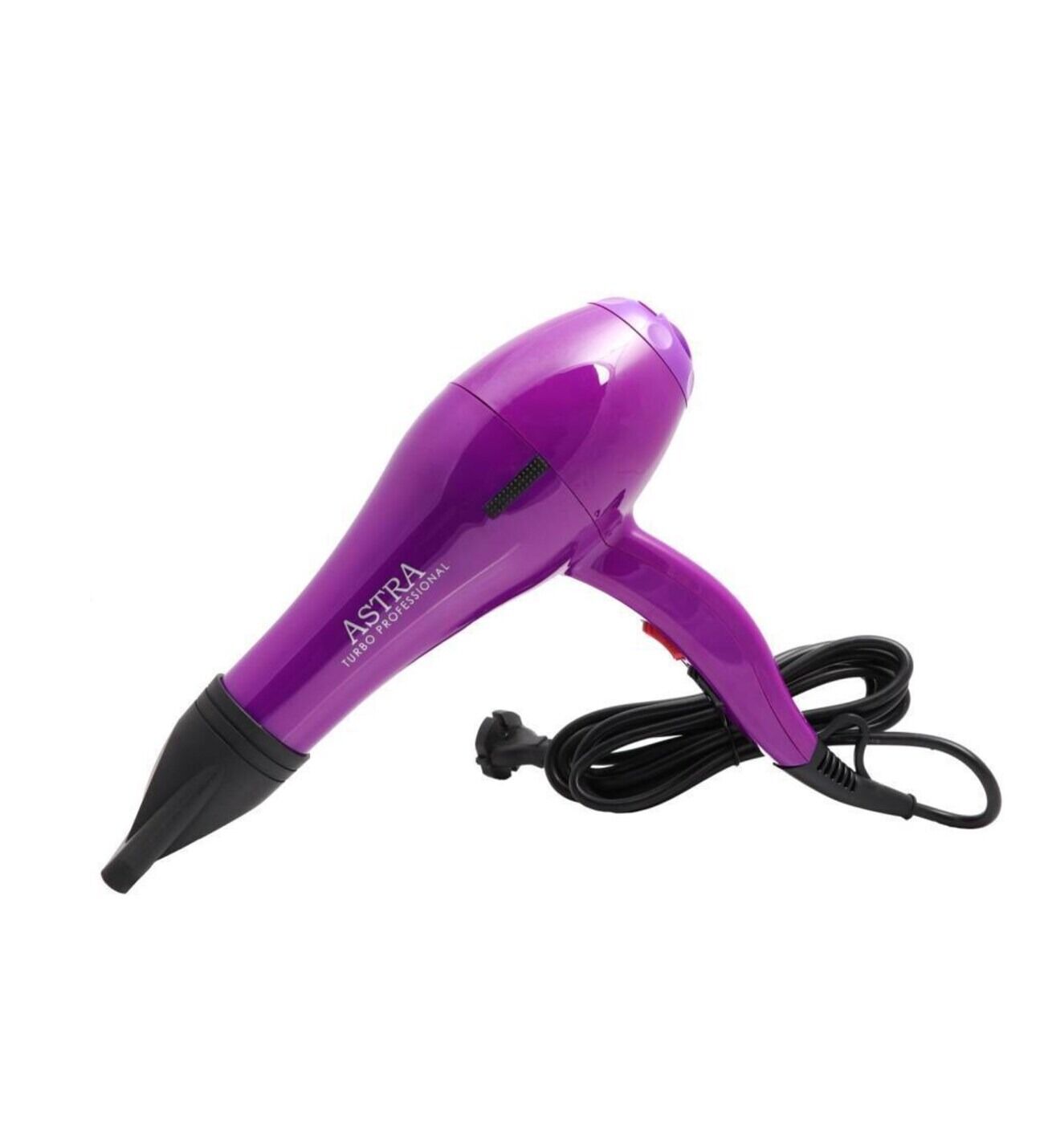 Astra Turbo 8818 Saç Kurutma Ve Fön Makinesi 2400 Watt Mor
