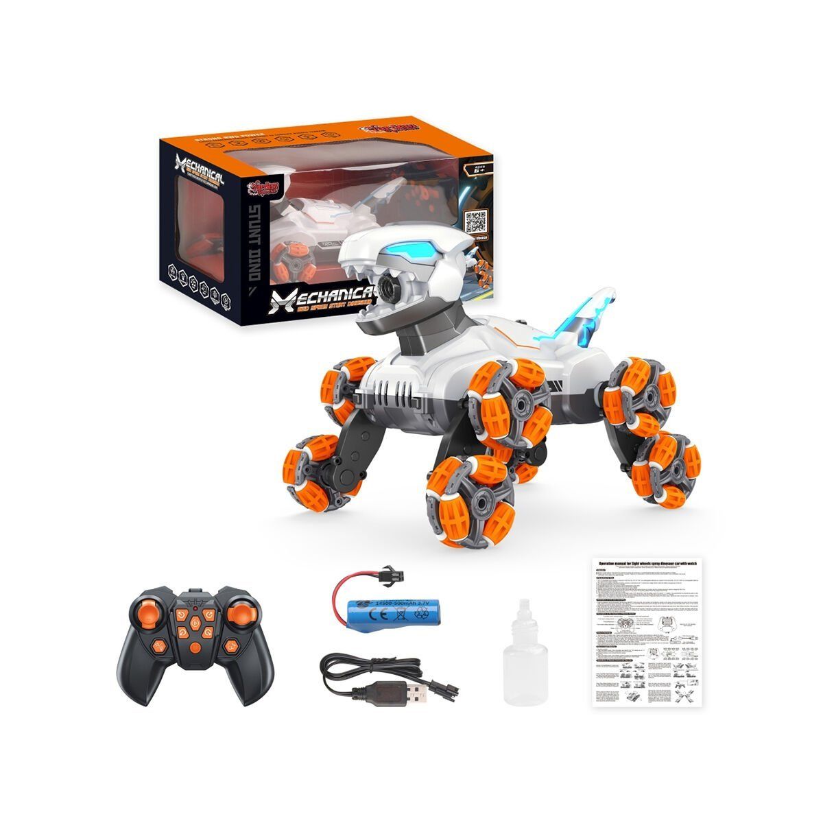 JIN-2590 UK FF ŞARJLI 2 4G IŞIKLI VE SESLİ