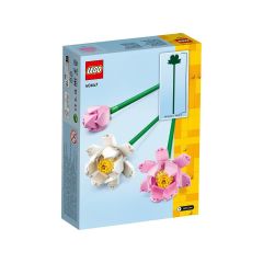 40647 LEGO® iconic Botanical Collection Lotus Çiçekleri 220 parça +8 yaş