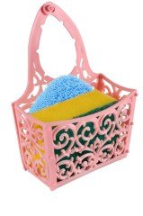 BUFFER® Bulaşık Süngeri Askılığı 3lü Set Silikon Süngerlik Bulaşık Teli Bulaşık Süngeri