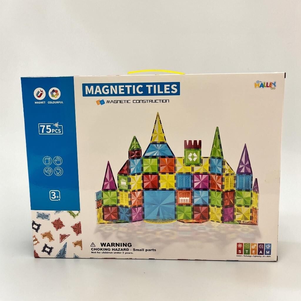 SH40764 75 PARÇA YILDIZ ELMAS RENKLİ PENC.MAGN-ZRV