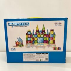 SH40764 75 PARÇA YILDIZ ELMAS RENKLİ PENC.MAGN-ZRV