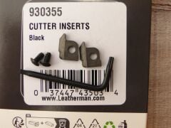Leatherman Pense Kesici Parçası-Cutter Inserts Aksesuar Siyah 930355
