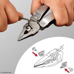 Leatherman Pense Kesici Parçası-Cutter Inserts Aksesuar Siyah 930355