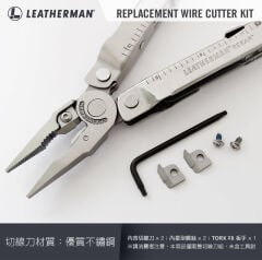 Leatherman Pense Kesici Parçası-Cutter Inserts Aksesuar Siyah 930355