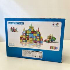 SH59695 115 PARÇA MAGNET STAN.SERİ RENKLİ BLOK-ZRV