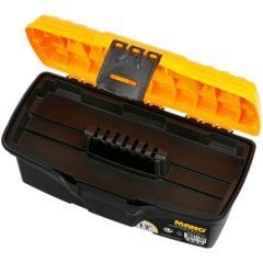 Mano Düz Kapaklı Takım Çantası C.S-13'' 320mm x 165mm x 136mm