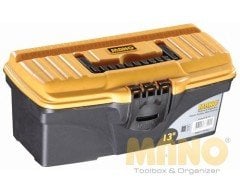 Mano Düz Kapaklı Takım Çantası C.S-13'' 320mm x 165mm x 136mm