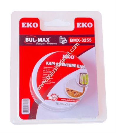 Bulmax 35*2,5mt Eko Kapı Altı Bandı Bmx-3255 (1 Adet Gönderilir)