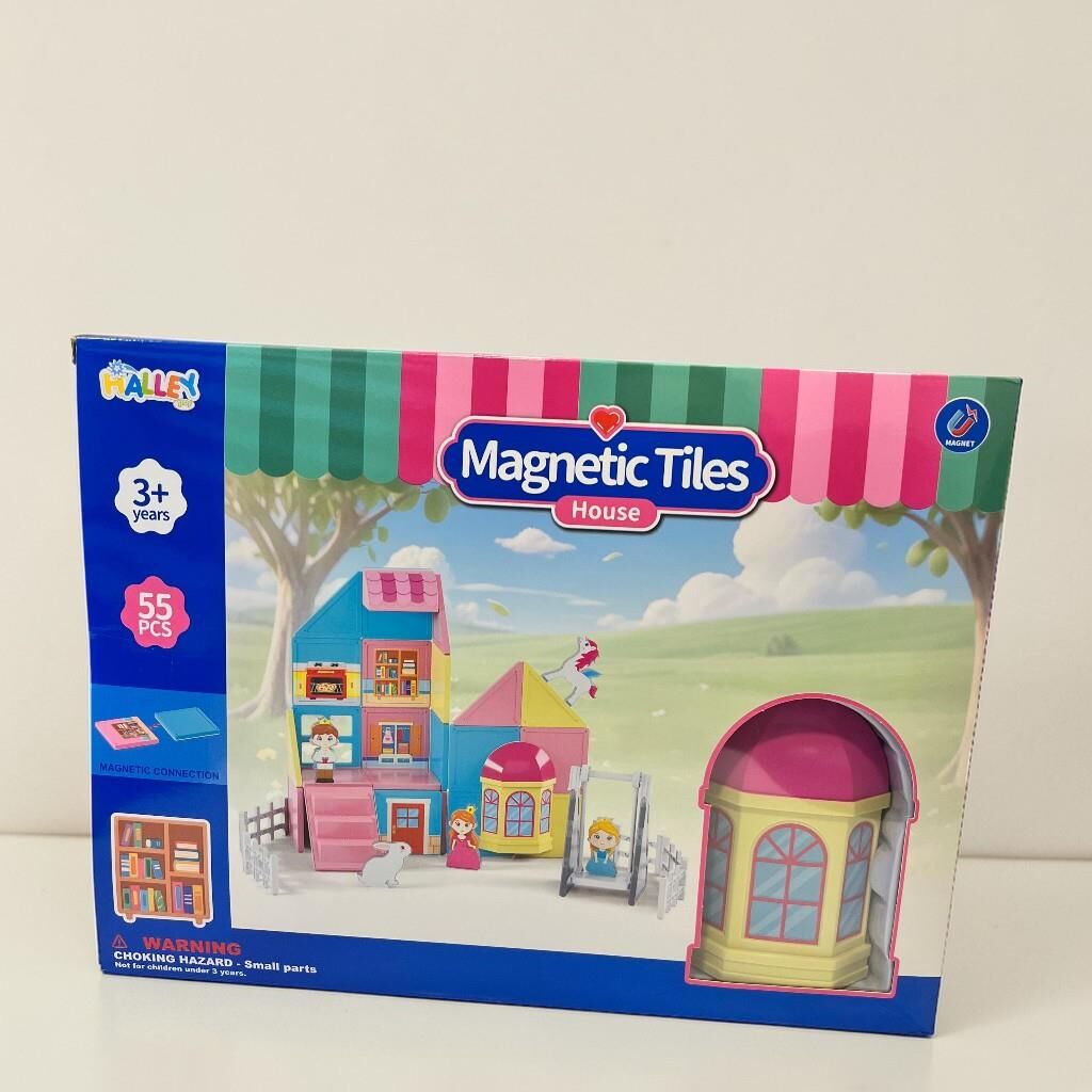 SH59691 55 PARÇA MAGNET STAN. SERİ RENKLİ BLOK-ZRV