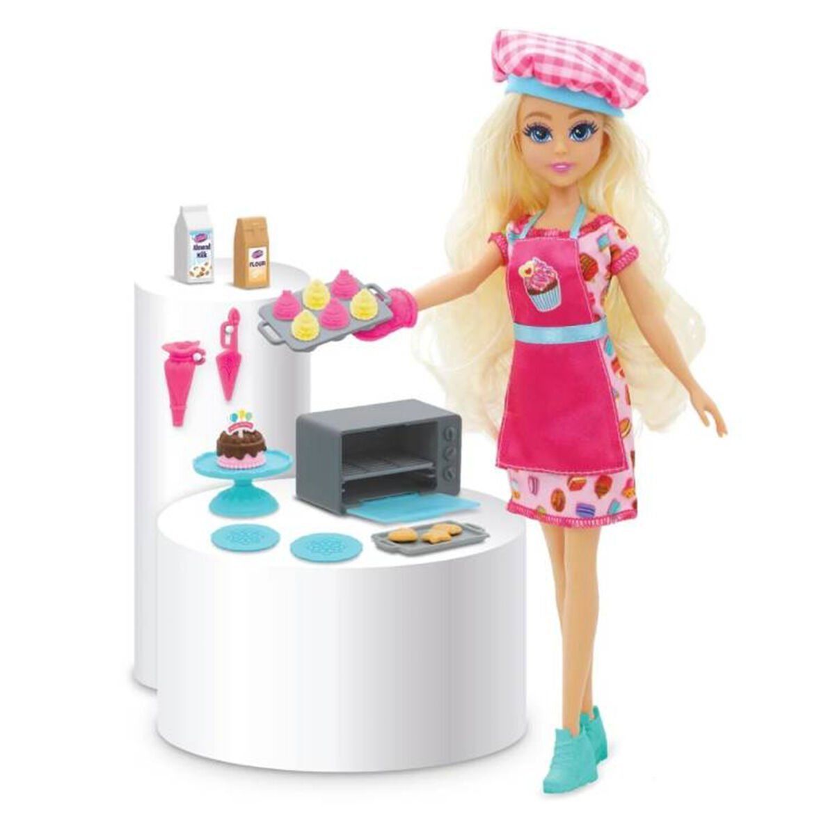 81119 SUN-FNV-MNK-BBK-DREAMEEZ BEBEK VE FIRIN SETİ